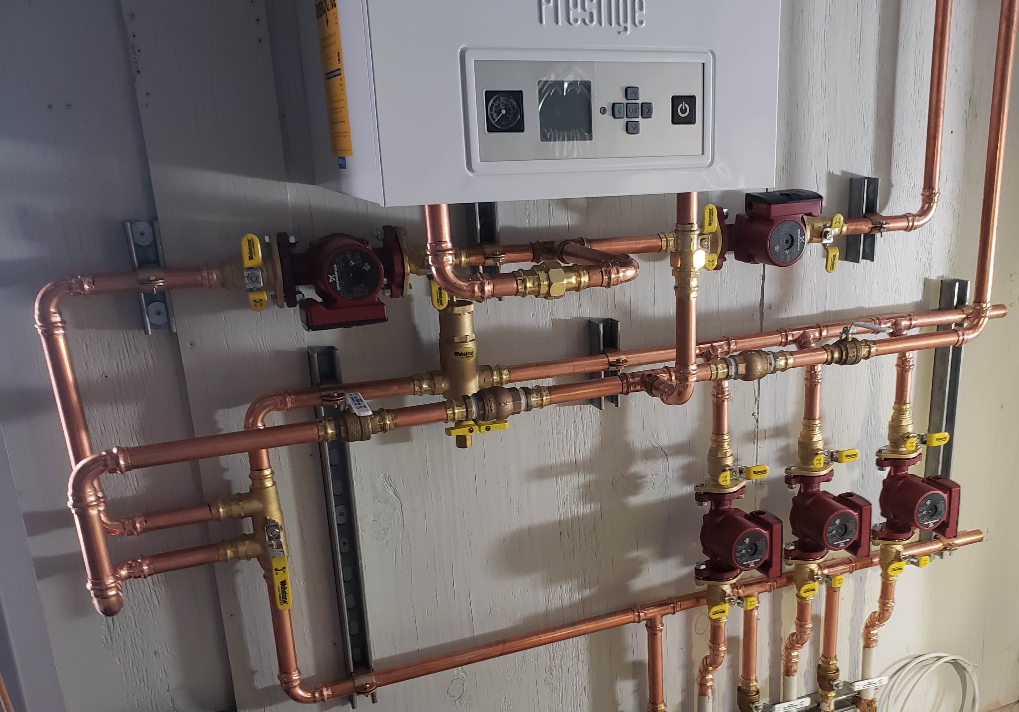 Combo Boiler Prime Source Plumbing